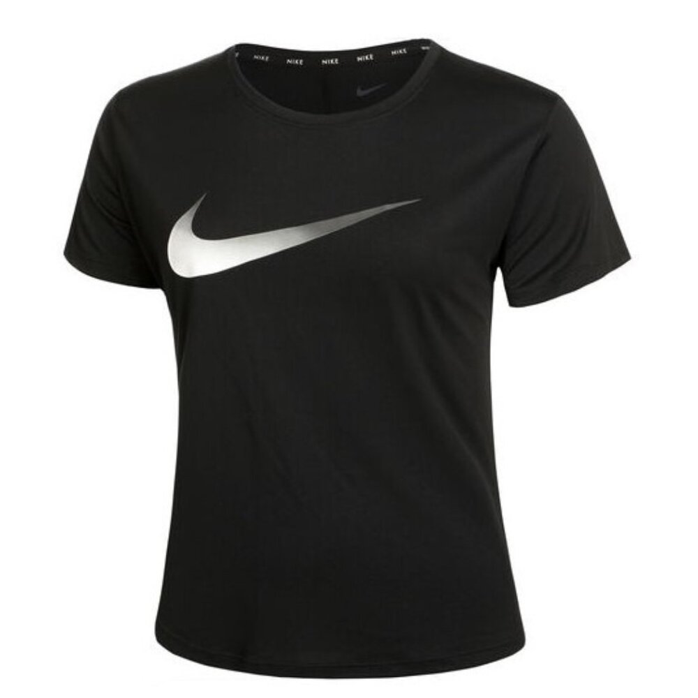 NWT Women's Nike Dri-Fit One Swoosh HBR Running Shirt - Size M